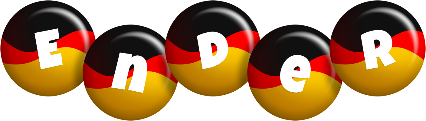 Ender german logo