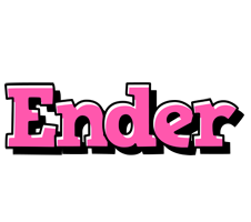Ender girlish logo