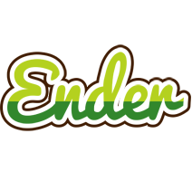 Ender golfing logo
