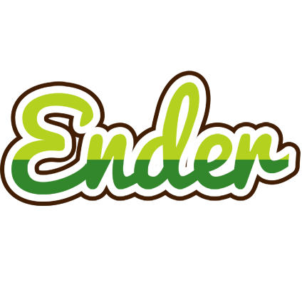 Ender golfing logo