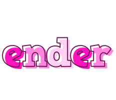 Ender hello logo