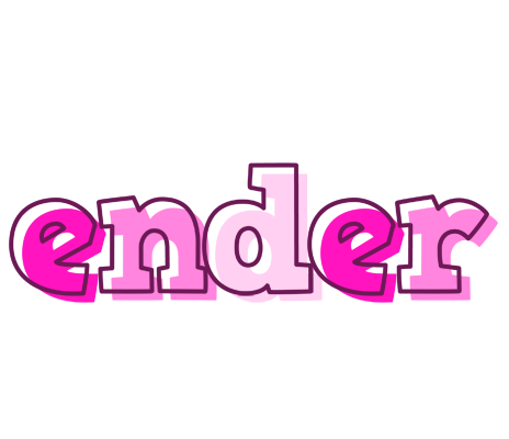Ender hello logo