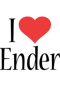 Ender i-love logo