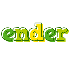 Ender juice logo