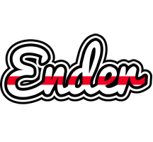 Ender kingdom logo