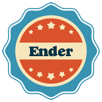 Ender labels logo