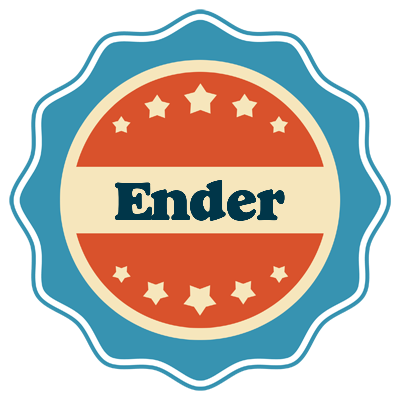 Ender labels logo