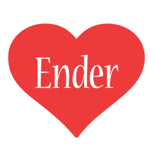 Ender love logo