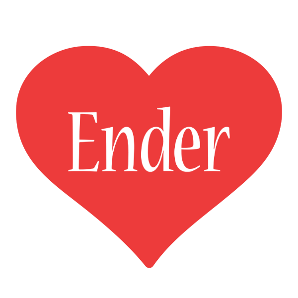 Ender love logo