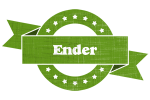 Ender natural logo