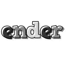 Ender night logo