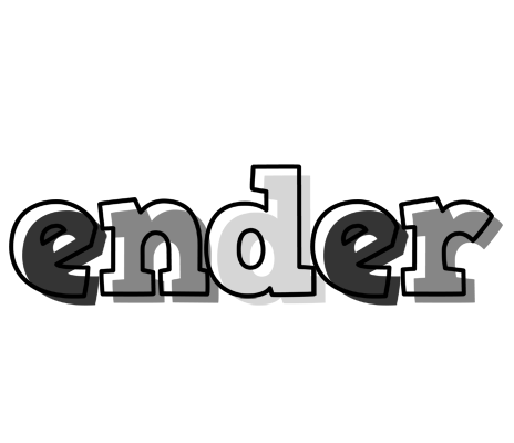 Ender night logo