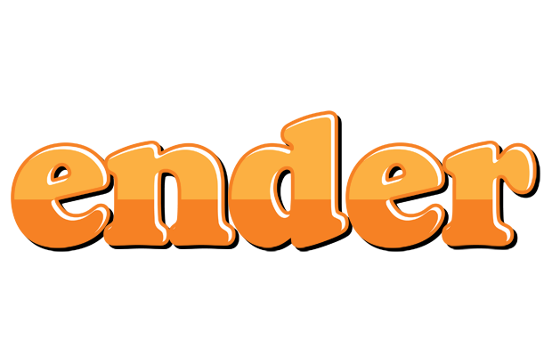 Ender orange logo