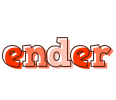 Ender paint logo