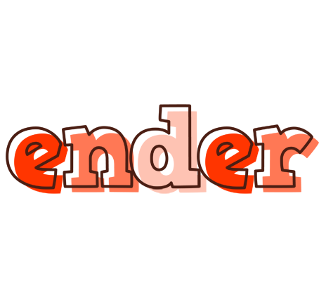 Ender paint logo