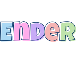 Ender pastel logo