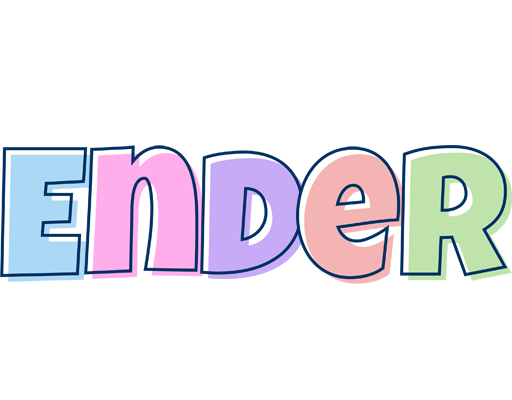 Ender pastel logo