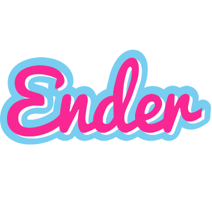 Ender popstar logo