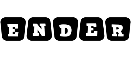 Ender racing logo
