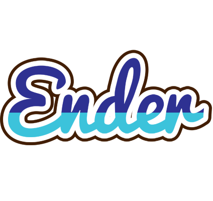 Ender raining logo