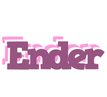 Ender relaxing logo