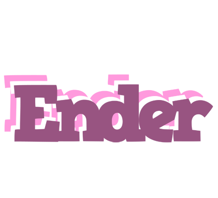 Ender relaxing logo