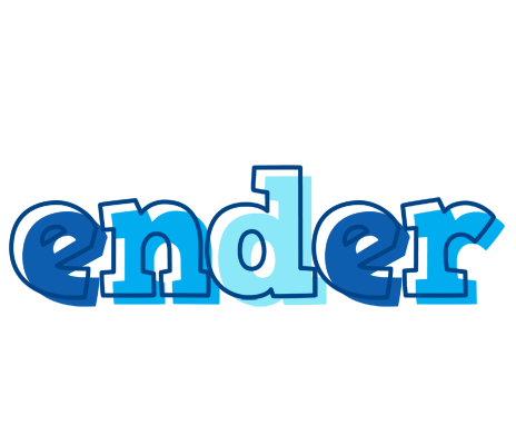 Ender sailor logo