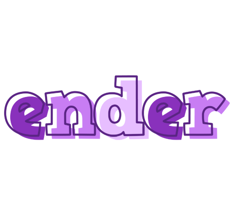Ender sensual logo