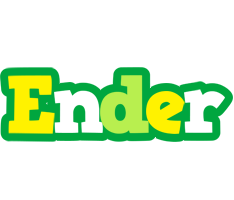 Ender soccer logo