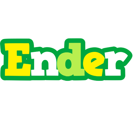 Ender soccer logo