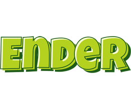Ender summer logo