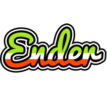 Ender superfun logo