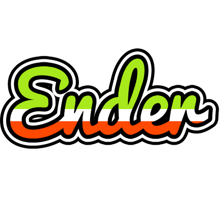 Ender superfun logo