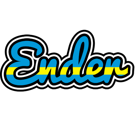 Ender sweden logo