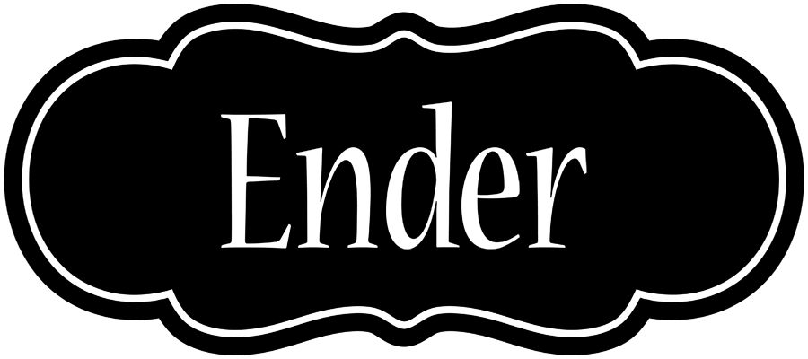 Ender welcome logo