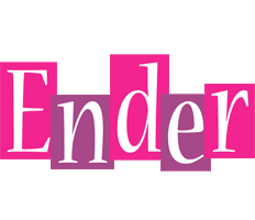 Ender whine logo