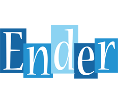 Ender winter logo