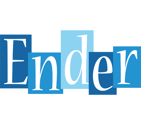 Ender winter logo