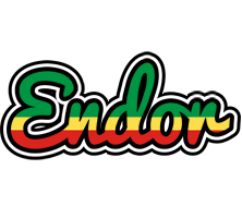 Endor african logo