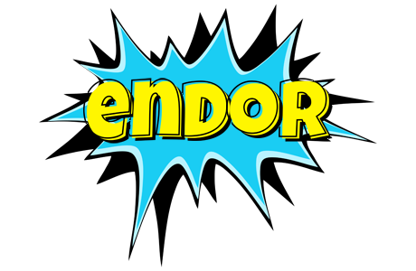 Endor amazing logo