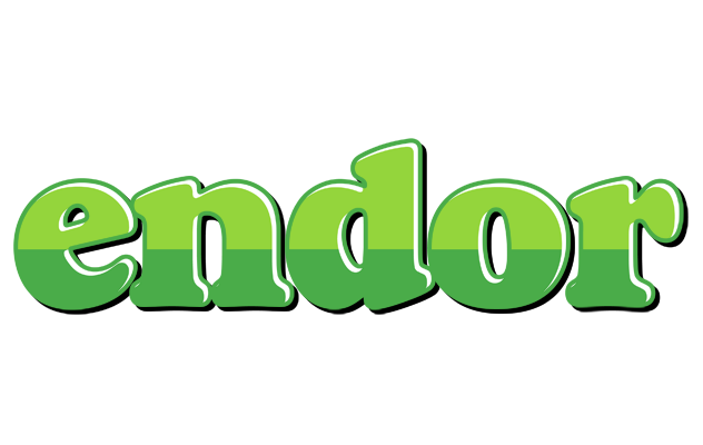 Endor apple logo