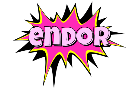 Endor badabing logo