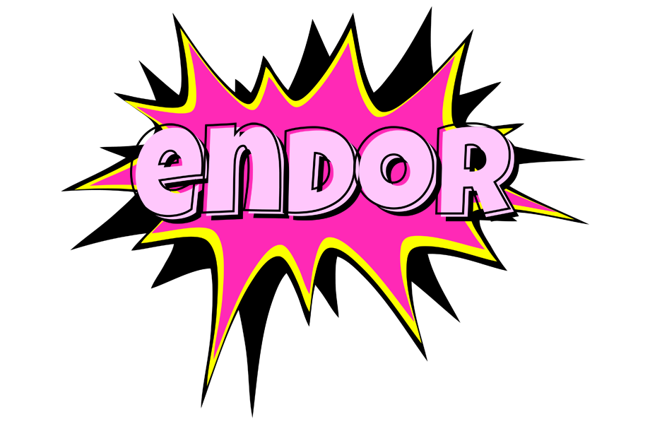 Endor badabing logo