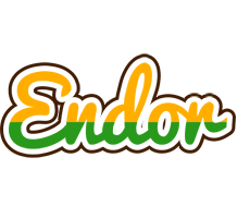 Endor banana logo