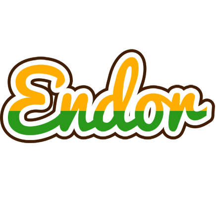Endor banana logo