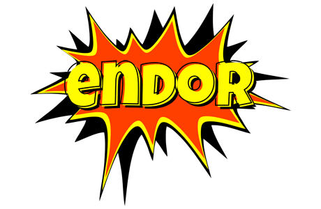 Endor bazinga logo