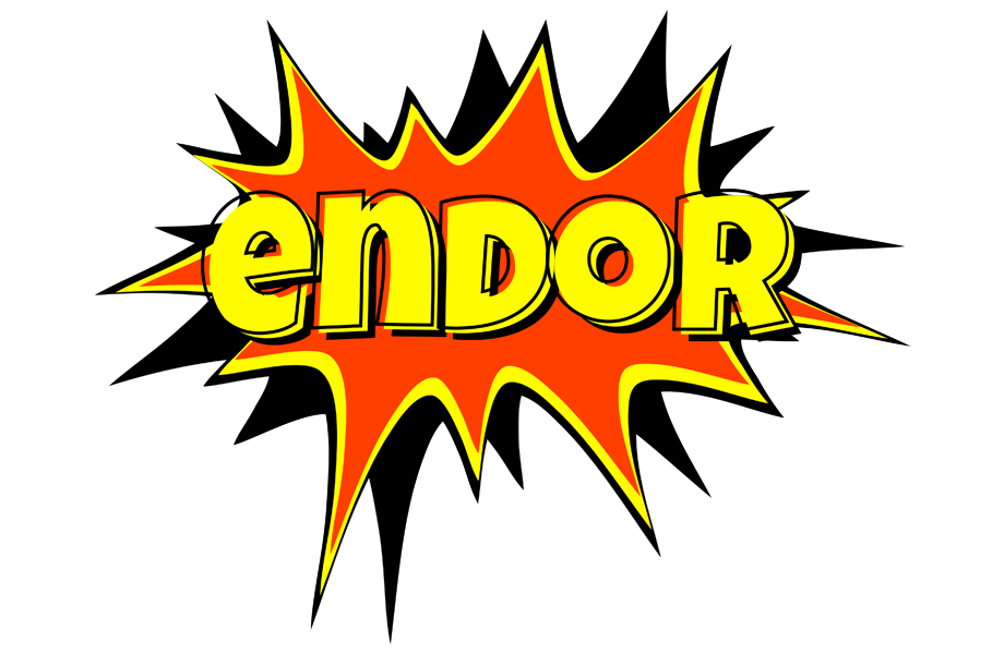 Endor bazinga logo