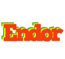 Endor bbq logo