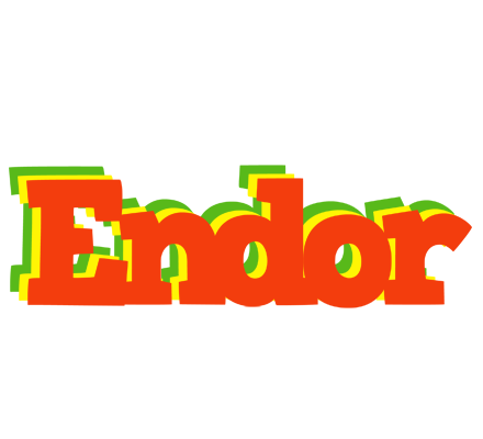 Endor bbq logo