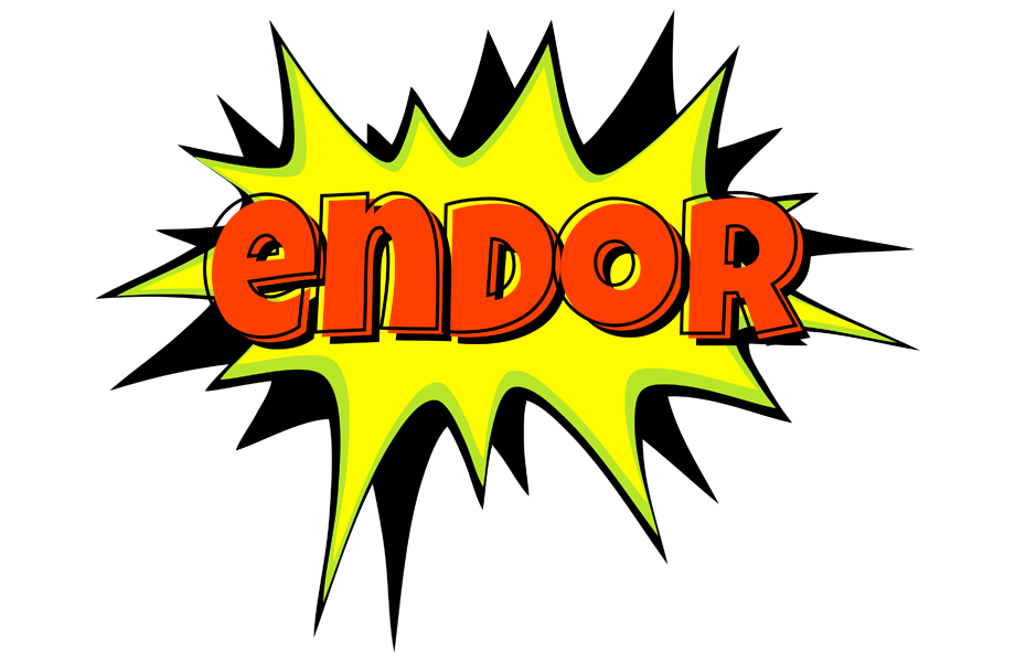 Endor bigfoot logo